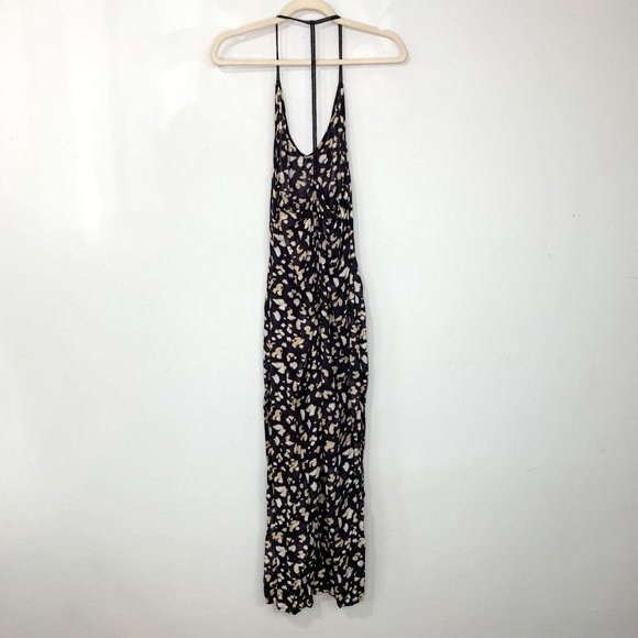 TOPSHOP Patterned Beach Maxi Dress In Multi Sz 4-6 - Picture 2 of 10